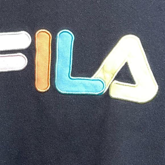 Vintage Colorful FILA Crew Neck Sweater Size Small B - Picture 2 of 7